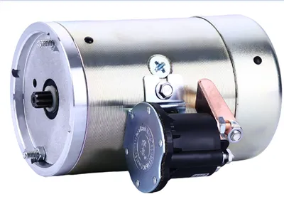 12V hidraulički istosmjerni motor s dva terminala-tvornički